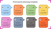 Planning PowerPoint Template and Google Slides Themes