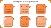 Innovative PowerPoint Planning Template Slide Design