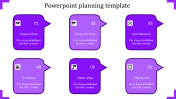 Amazing PowerPoint Planning Template Presentation Design