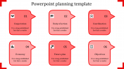 Best PowerPoint Planning Template For Presentation