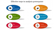 Effective Ways To Analysis PowerPoint Template Presentation