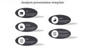 Effective Black Oval Shape Analysis PowerPoint Presentation