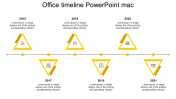 Buy Attractive Office Timeline PowerPoint Mac Presentation