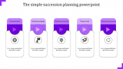 Use Creative Succession Planning PowerPoint Slide Themes