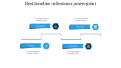 Timeline Milestones PowerPoint PPT Slides Presentation