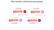 Normal Timeline Milestones PowerPoint Presentation