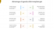 Download amazing Agenda Slide Template Ppt Presentation