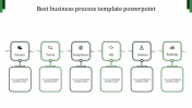 Awesome Business Process PowerPoint Template-6 Node