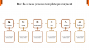 Innovative Business Process PowerPoint with Six Nodes