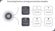 Effective Business Strategy Presentation Template Designs
