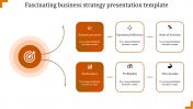 Attractive Business Strategy Presentation Template