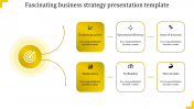 Our Predesigned Business Strategy Presentation Template