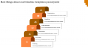 Get our Predesigned Cool Timeline Templates PowerPoint