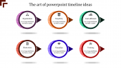 Nice PowerPoint Timeline Ideas Presentation Template