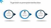 Download our Three Noded PowerPoint Timeline Ideas