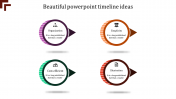Get our Predesigned PowerPoint Timeline Ideas Slides