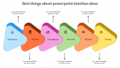 Powerpoint Timeline Ideas - Interconnected model
