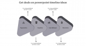 Attractive PowerPoint Timeline Ideas Slide Template