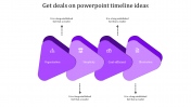 Best PowerPoint Timeline Ideas Slide Template Design