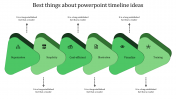 Innovative PowerPoint Timeline Ideas Slide Template