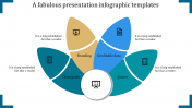 Amazing Presentation Infographic Templates with Four Nodes