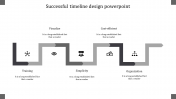 Elegant Timeline Design PowerPoint Presentation Template