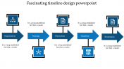 Creative Timeline Design PowerPoint With Five Nodes
