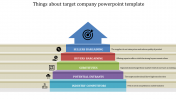 Creative Target Company PowerPoint Template