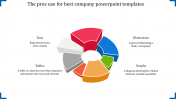 Multicolor Best Company PowerPoint Templates Presentation