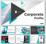 Stunning Corporate PowerPoint And Google Slides Templates