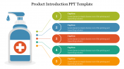 Product Introduction PPT Template and Google Slides