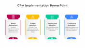 Enhance CRM Implementation PowerPoint And Google Slides