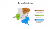 PowerPoint Map Presentation - Cango Democratic Map