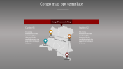 Cargo map PPT template