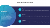 Use Case Study PowerPoint Slide Template Presentation