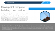 Creative PowerPoint Template Building Construction