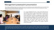 A Three Noded Management PowerPoint Presentation Slide