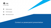 Use Contact Us PowerPoint Presentation Slide Templates