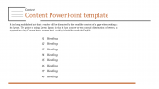 Best Content PowerPoint Template Presentation Designs