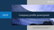 Editable Company Profile PowerPoint Template Presentation
