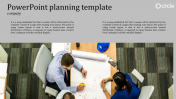 Our Predesigned PowerPoint Planning Template Slides