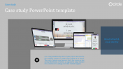 Stunning Case Study PowerPoint Template Presentation