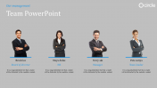 Our Predesigned Team PowerPoint Template Presentation