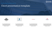 Effective Client Presentation Template Slide Designs