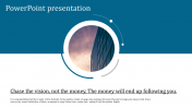 Amazing PowerPoint Presentation Slide Template Design