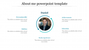 About me PowerPoint Template And Google Slides Themes