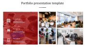 Get Portfolio Presentation Template Slides Designs