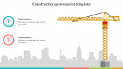 Construction PowerPoint Template and Google Slides