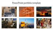Customized PowerPoint Portfolio Template Presentation