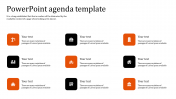 Our Predesigned PowerPoint Agenda Templates Slides